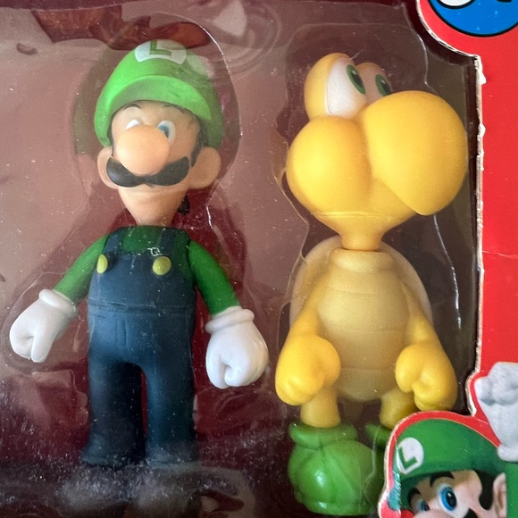 Super Mario Bros. soft vinyl six figure collectible set - Picture 12 of 13